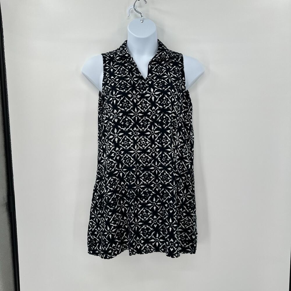 Bali Batiks Dress Medium Black Beaded Hand Painted Resortwear Boho Vacation